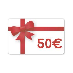 Carte cadeau 50 Euros
